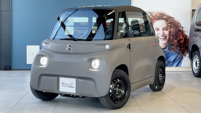 CITROEN Ami_1 CITROEN Ami
