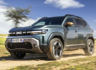 Витрату палива кросовера Duster перевірили у реальних умовах Dacia Duster Hybrid