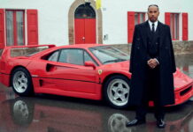 Ferrari F44: Льюїс Хемілтон допоможе розробити новий суперкар Hamilton Ferrari F40