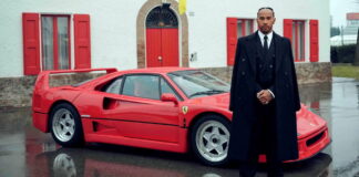 Hamilton Ferrari F40