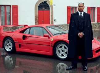 Ferrari F44: Льюїс Хемілтон допоможе розробити новий суперкар Hamilton Ferrari F40