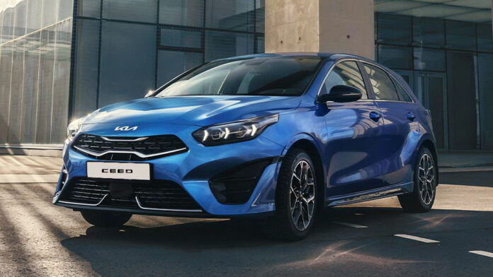 Kia Ceed 1 Kia Ceed