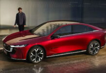 В Європі стартують продажі нової Mazda6: оснащення та ціни Mazda 6e