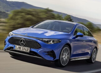 Тепер і електричний: дебютував абсолютно новий Mercedes-Benz CLA Mercedes-Benz CLA