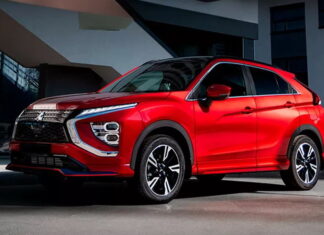 Українцям запропонували кросовери Mitsubishi за вигідними цінами Mitsubishi Eclipse Cross