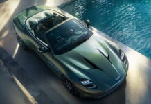 Представлено найшвидший та найпотужніший кабріолет у світі (відео) New Aston Martin Vanquish Volante