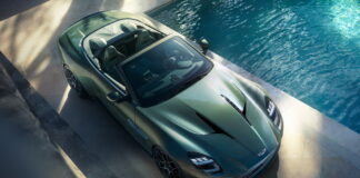 New Aston Martin Vanquish Volante