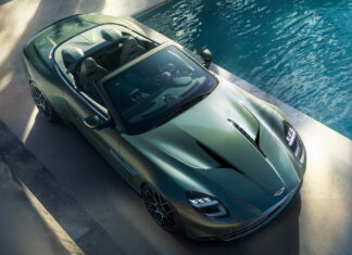 Представлено найшвидший та найпотужніший кабріолет у світі (відео) New Aston Martin Vanquish Volante