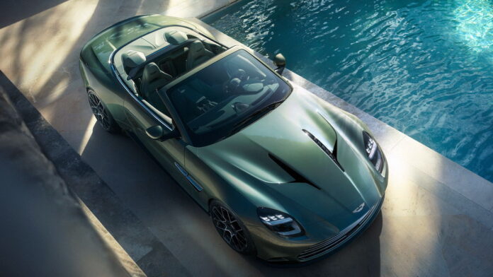 New Aston Martin Vanquish Volante New Aston Martin Vanquish Volante