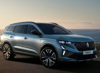 Представлено новий сімейний кросовер Renault: всі подробиці New Renault Espace