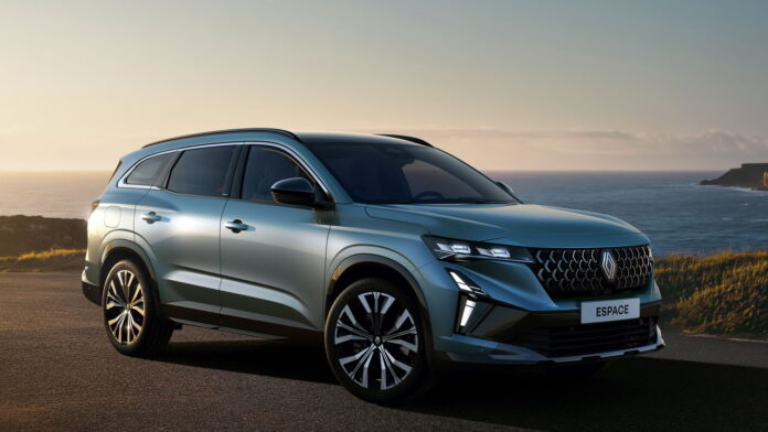 New Renault Espace 2 New Renault Espace
