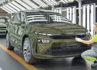 Skoda запустила у виробництво два нових кросовери: оголошено ціни New Skoda Enyaq