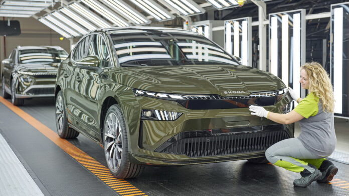 New Skoda Enyaq-1 New Skoda Enyaq