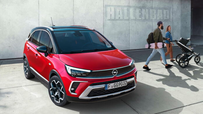 Opel Crossland 1 Opel Crossland