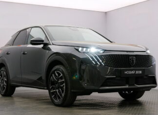 Абсолютно новий Peugeot 3008 вже в Україні: комплектації та ціни Peugeot 3008