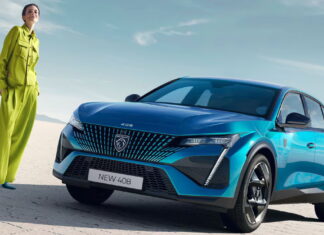 Українцям запропонували новий Peugeot 408 за зниженими цінами Peugeot 408