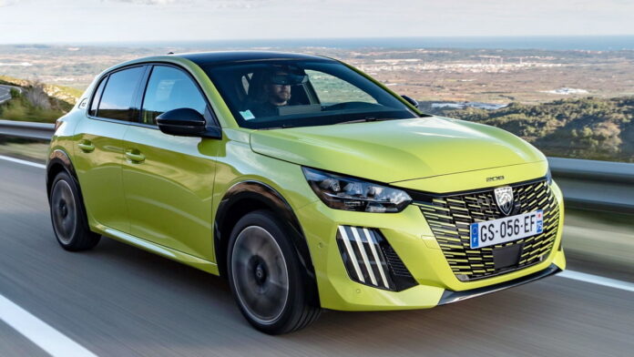 Peugeot e-208 Peugeot e-208