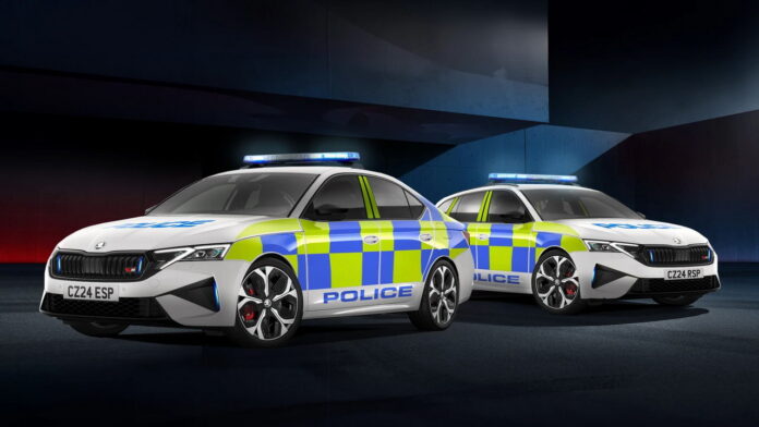 Police Skoda Octavia RS 1 Police Skoda Octavia RS