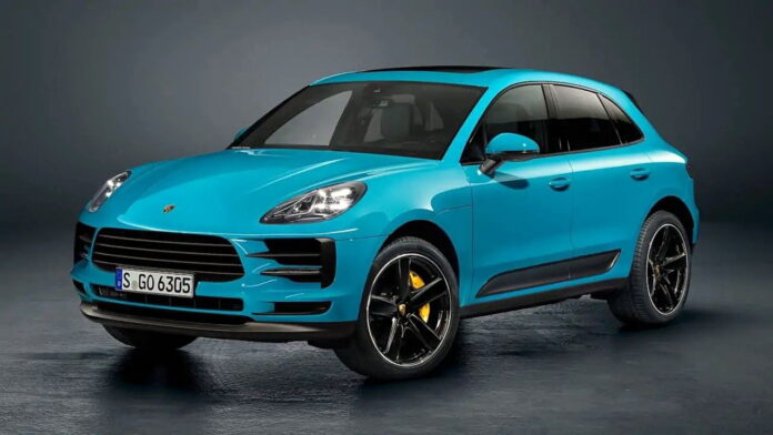 Porsche Macan 2 Porsche Macan