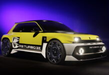 Майже ракета: на ринок повертається культовий “заряджений” хетчбек Renault Renault 5 Turbo 3E