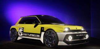 Renault 5 Turbo 3E