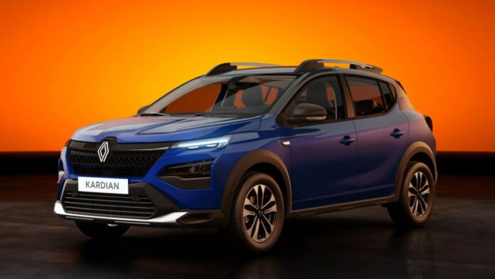 Renault Kardian 1 Renault Kardian