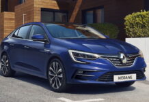 Стартували продажі дизельного Renault Megane: оголошено ціни Renault Megane Grand Coupe