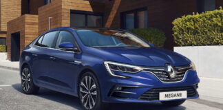 Renault Megane Grand Coupe