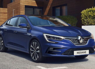 Стартували продажі дизельного Renault Megane: оголошено ціни Renault Megane Grand Coupe