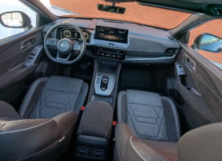 Комфорт та зручність: чим приваблює салон оновленого Nissan Qashqai Nissan Qashqai