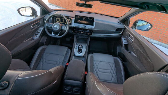 start Nissan Qashqai
