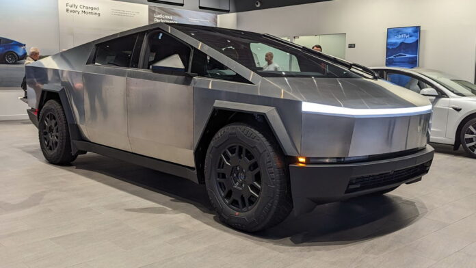 Tesla Cybertruck Tesla Cybertruck