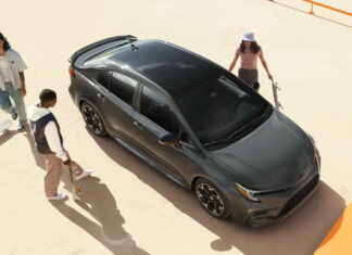 До 400 к.с.: розкрито подробиці про нову Toyota Corolla Toyota Corolla