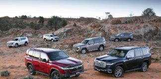 Toyota Land Cruiser 300