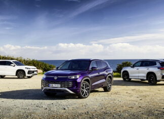 Стартують продажі абсолютно нового Volkswagen Tayron. В Україні – вже у 2025 році Volkswagen Tayron