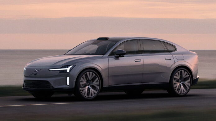 Volvo ES90 Exterior Volvo ES90