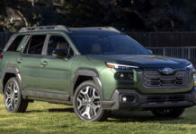 У стилі Forester: представлено радикально новий кросовер Subaru Outback New Subaru Outback