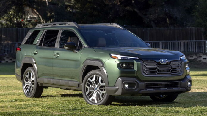 New Subaru Outback