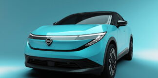 All New Nissan Leaf