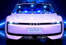Перший Audi без кілець: презентовано 787-сильний E5 Sportback AUDI E5 Sportback