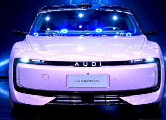 Перший Audi без кілець: презентовано 787-сильний E5 Sportback AUDI E5 Sportback