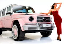Презентовано яскравий позашляховик мрії. Жіночої Carlex Rose Vintage
