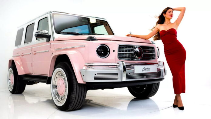 Carlex gives the Mercedes G-Class Carlex Rose Vintage