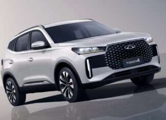 В Україну їде новий кросовер Chery Tiggo: всі подробиці Chery TIGGO 4