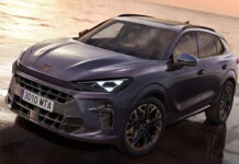 Спортивний побратим VW Tiguan: в Україні презентовано новий кросовер CUPRA Terramar