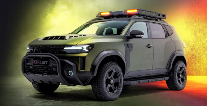 Dacia Duster Redust Offroad 1 Dacia Duster Redust Offroad