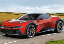Оголошено дату дебюту першого електрокара Ferrari: ціна вражає Ferrari Elettrica