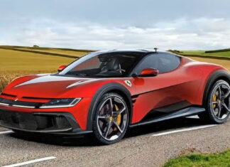 Оголошено дату дебюту першого електрокара Ferrari: ціна вражає Ferrari Elettrica