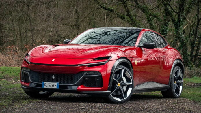 Ferrari Purosangue