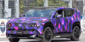 Honda 0 SUV